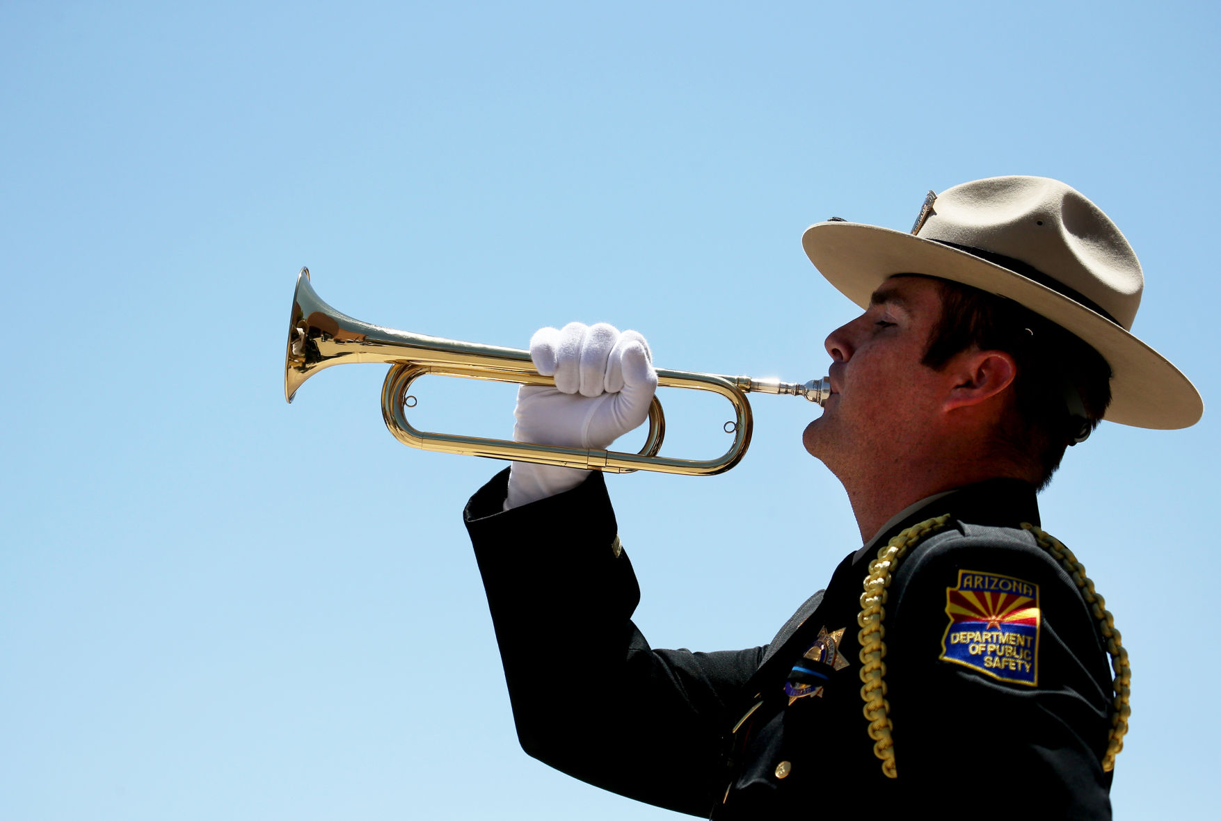 Funeral for slain Nogales Police officer Jesus Cordova